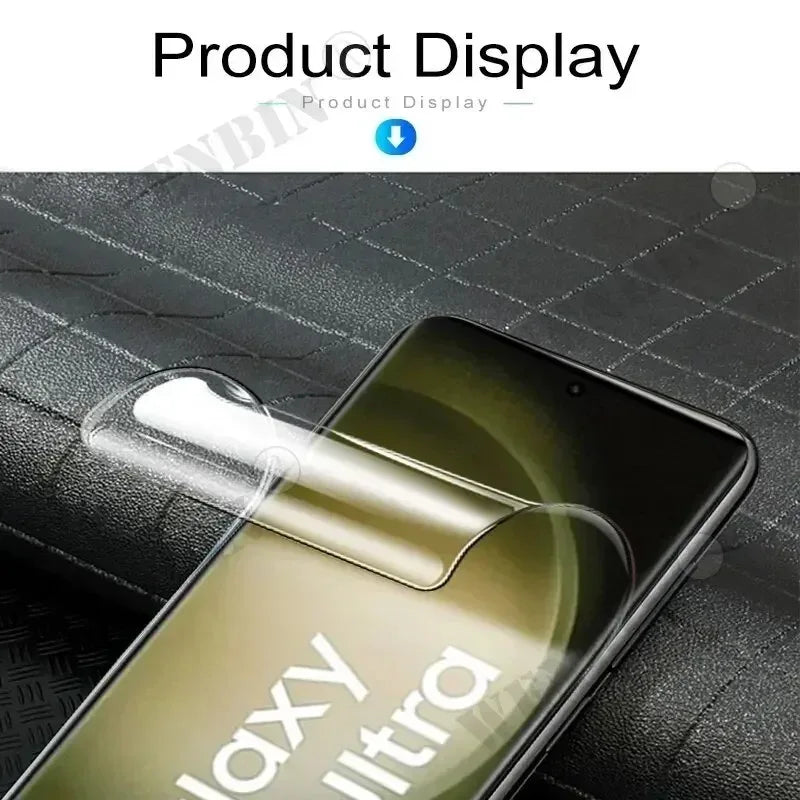 Full Cover Hydrogel Screen Protector 5-Pack Samsung