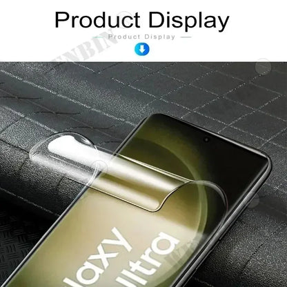Full Cover Hydrogel Screen Protector 5-Pack Samsung