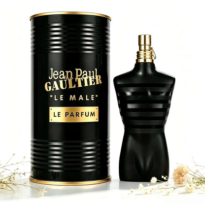 Jean Paul Gaultier Le Beau Eau De Toilette for Men - Long Lasting Addictive Aromatic Woody Mens Cologne with Bergamot, Coconut Wood & Tonka Bean - Designer Fragrance Spray