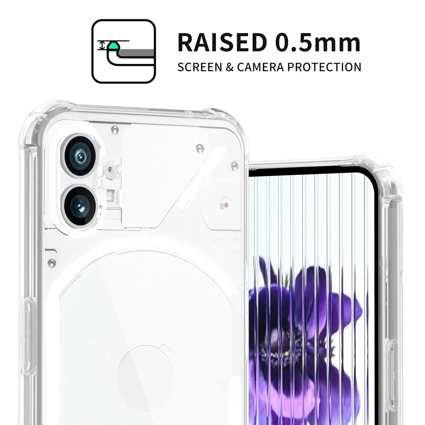 Airbag Clear Shockproof Case for Nothing Phone