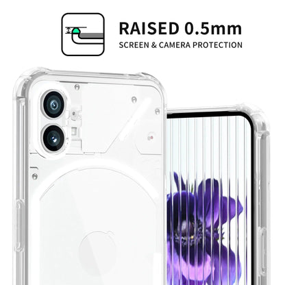 Airbag Clear Shockproof Case for Nothing Phone