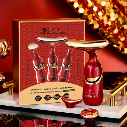 Microcurrent Face Lifting Device Neck and Facial Massager