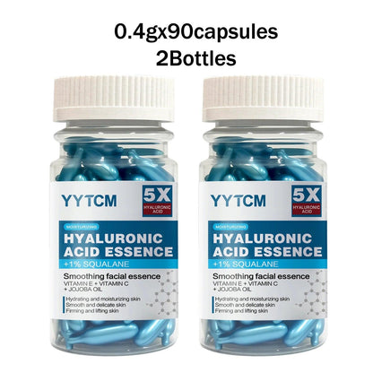 Hyaluronic Acid Moisturizing Capsule Essence – Brightening, 30 Caps
