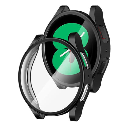 Soft TPU Watch Case for Samsung Galaxy Watch 4 5 6 7 40mm 44mm Protective Cover Shockproof Anti-Scratch Full Protective