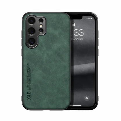 Luxury Ultra-Thin PU Leather Phone Case for Samsung Galaxy