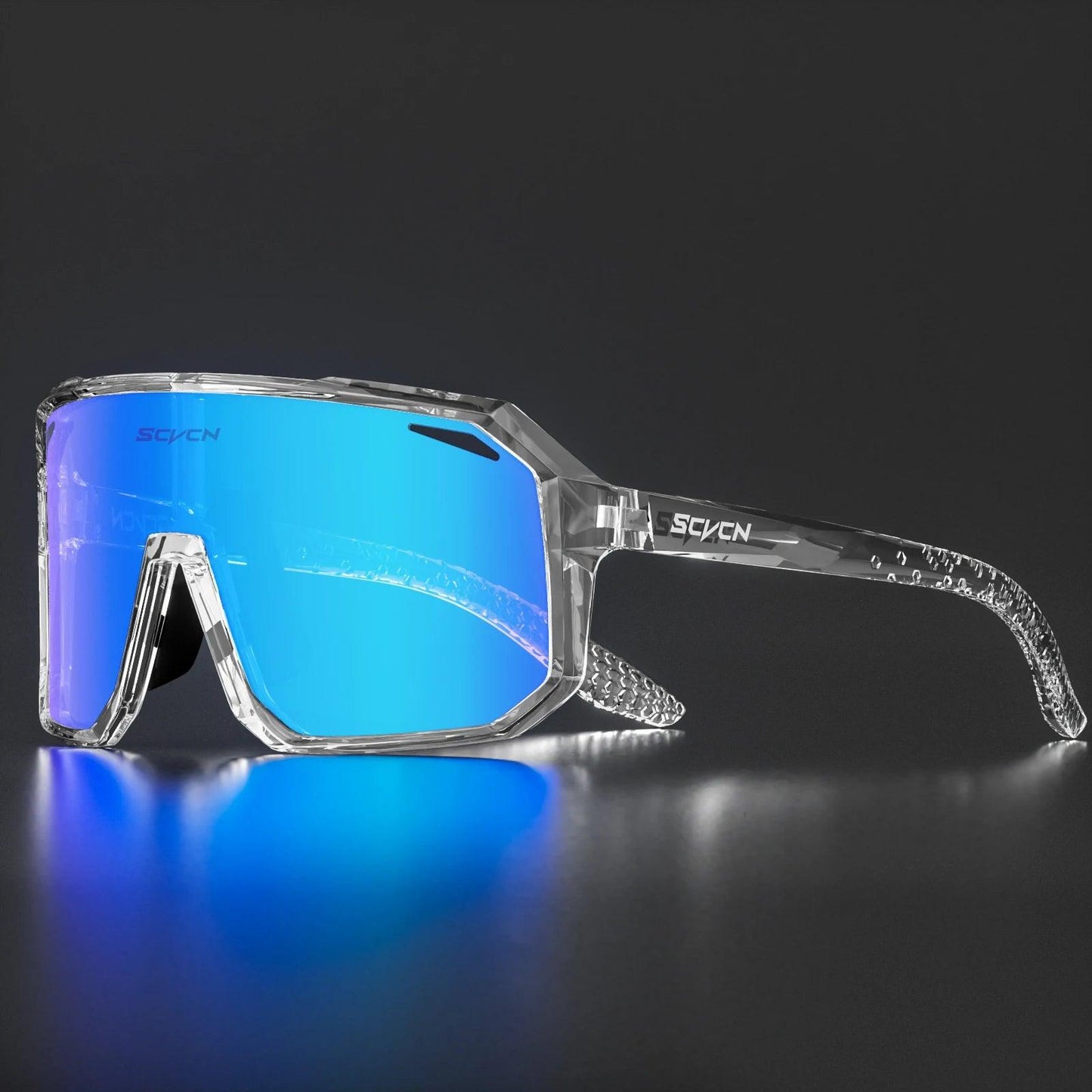SCVCN Photochromic Cycling Sunglasses UV400 MTB Eyewear