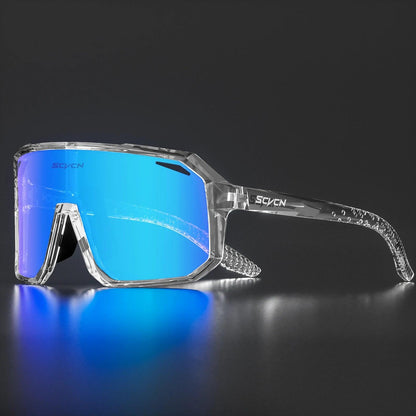 SCVCN Photochromic Cycling Sunglasses UV400 MTB Eyewear