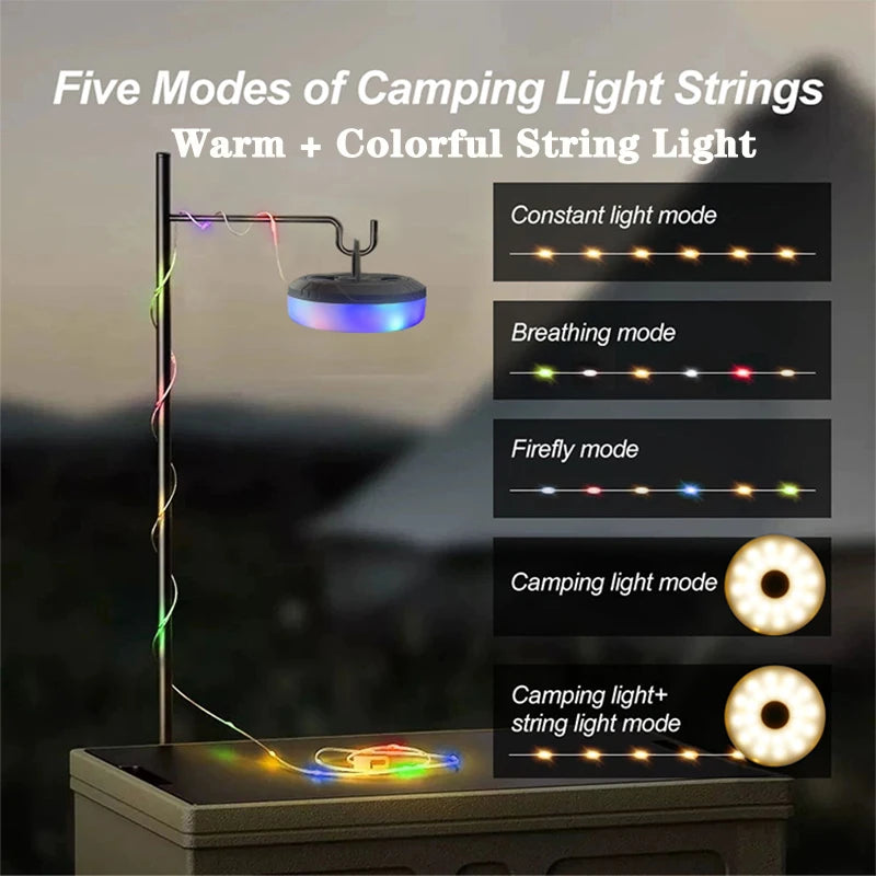 The Ultimate 4-in-1 Camping Lamp™