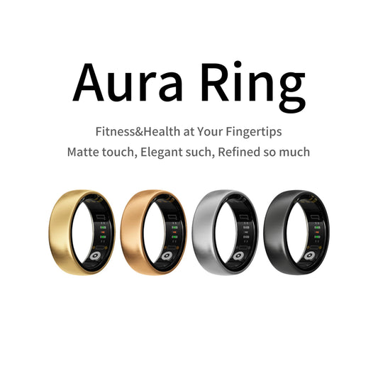 AMOVAN Smart Ring – Health & Fitness Tracker