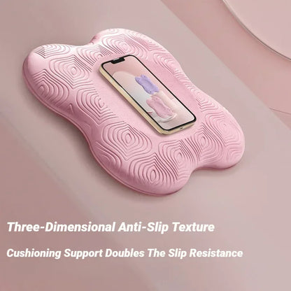 TPE Thickened Anti Slip Yoga Kneeling Protective Pad Knee Soft Flat Support Rebound Non-Slip Sports Fitness Mat Shock Absorption - Urbizia
