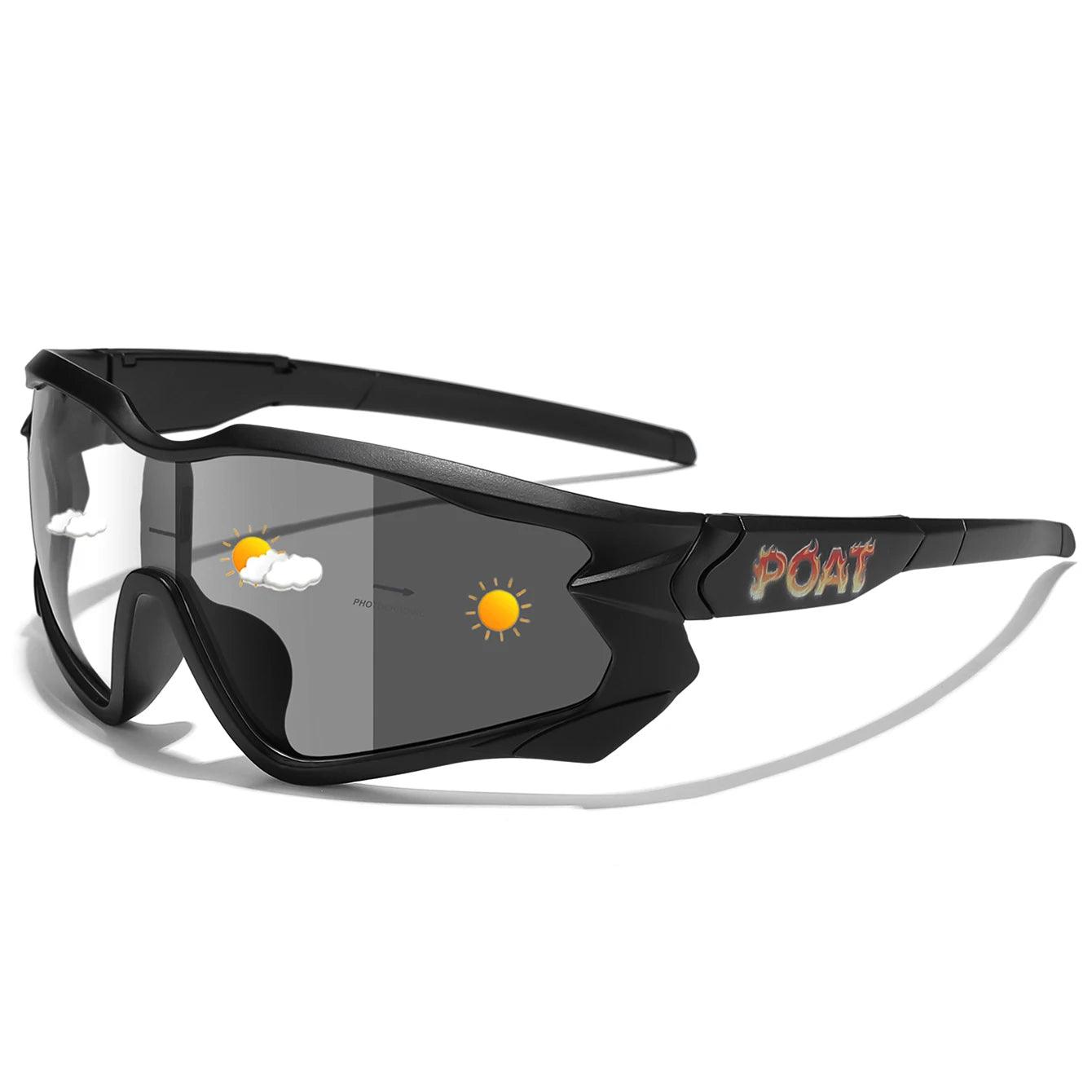 Photochromic Cycling Sunglasses for Men & Women MTB