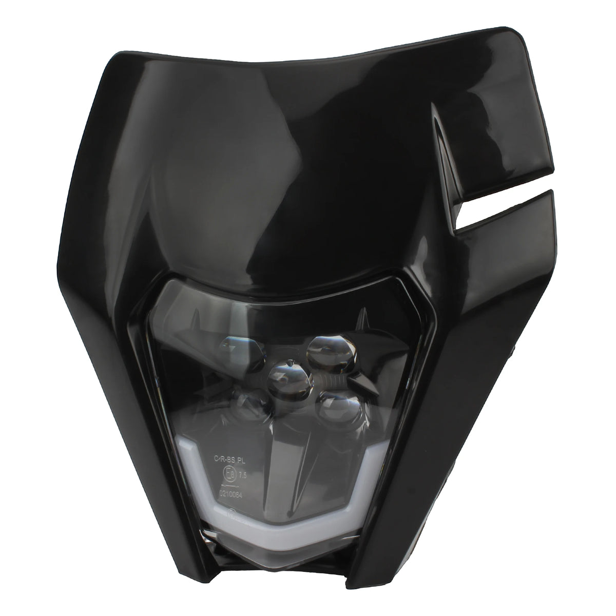 Motorcycle LED Headlight Plate Fairing for KTM EXC XC SX SXF MX 125-500 2018-2023 Headlamp Supermoto Dirt Bike Enduro Motocross