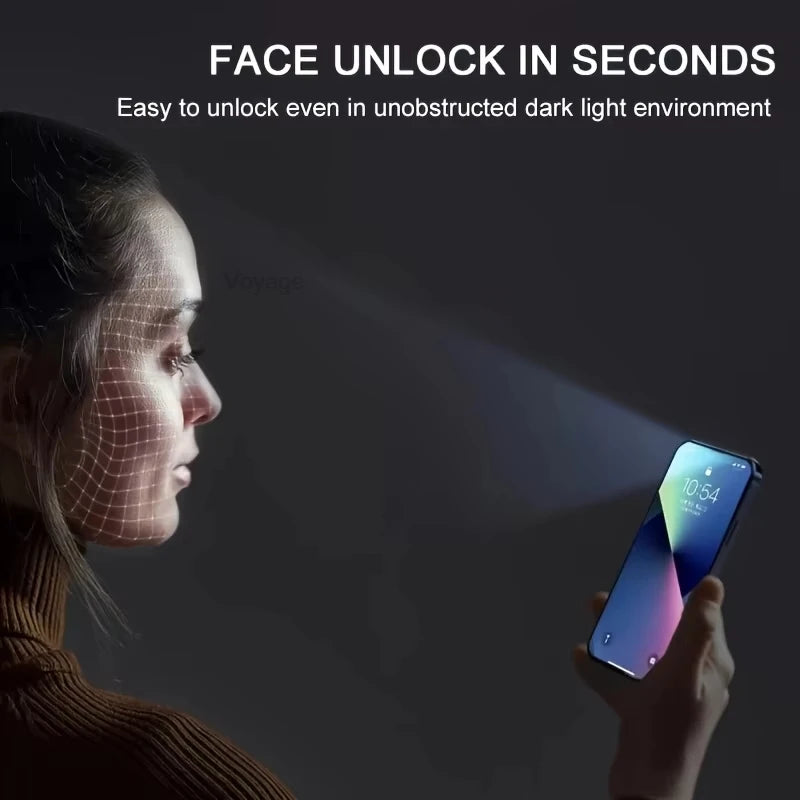 1-5PCS Fingerprint Unlock Privacy Screen Protector For Samsung Galaxy S26 S25 S24 Ultra  S23 S22 Plus Anti Spy Tempered Glass