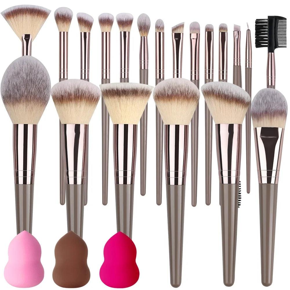 Professional Makeup Brush Set for Face & Eye Makeup