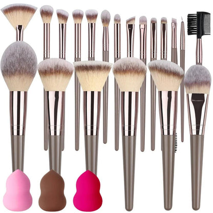 Professional Makeup Brush Set for Face & Eye Makeup