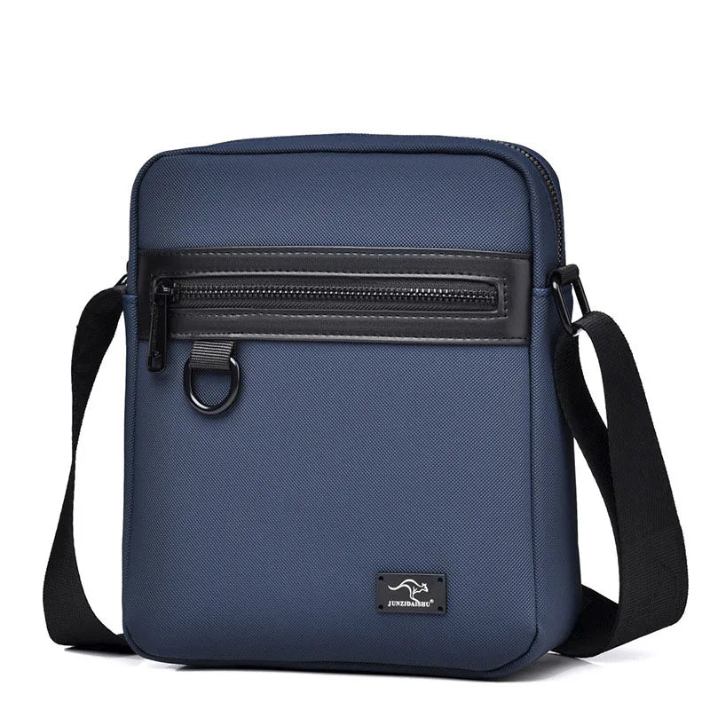 New Kangaroo Luxury Brand Business Messenger Bag Men  Crossbody Bag Man Shoulder Bags Male Oxford Casual  Business Handbag