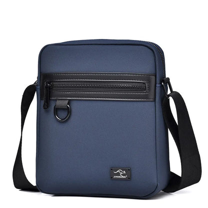 New Kangaroo Luxury Brand Business Messenger Bag Men  Crossbody Bag Man Shoulder Bags Male Oxford Casual  Business Handbag