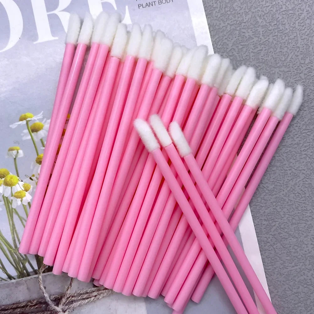 Disposable Lip Gloss Applicator Wands 50/1000 PCS
