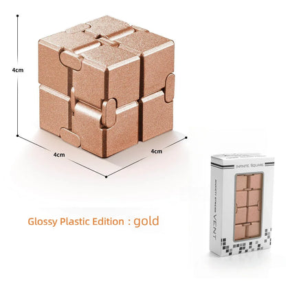Infinity Cube Fidget Toy for Stress & Focus Relief