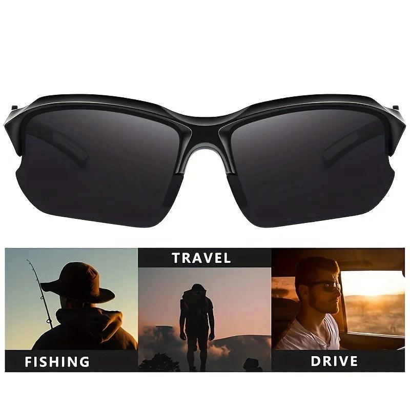 Polarized Sports Sunglasses Windproof UV400 Unisex