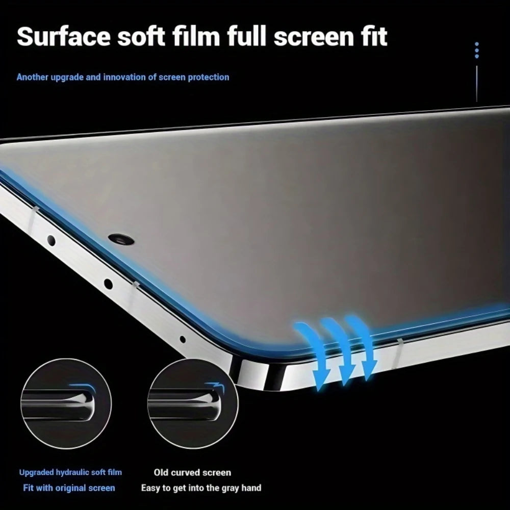 NNBILI 5Pcs Matte Hydrogel Screen Protector for Samsung Galaxy S26 S25 S24 S23 S22 S21 S20 Ultra Plus S24 S23 S21 FE S10 S9 Film