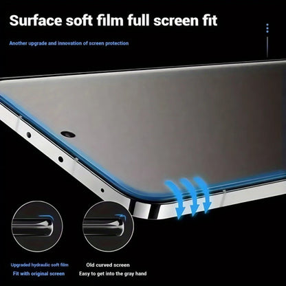NNBILI 5Pcs Matte Hydrogel Screen Protector for Samsung Galaxy S26 S25 S24 S23 S22 S21 S20 Ultra Plus S24 S23 S21 FE S10 S9 Film