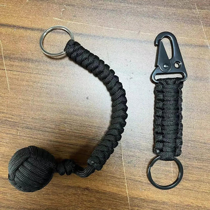 Paracord Monkey Fist Survival Keychain - Urbizia