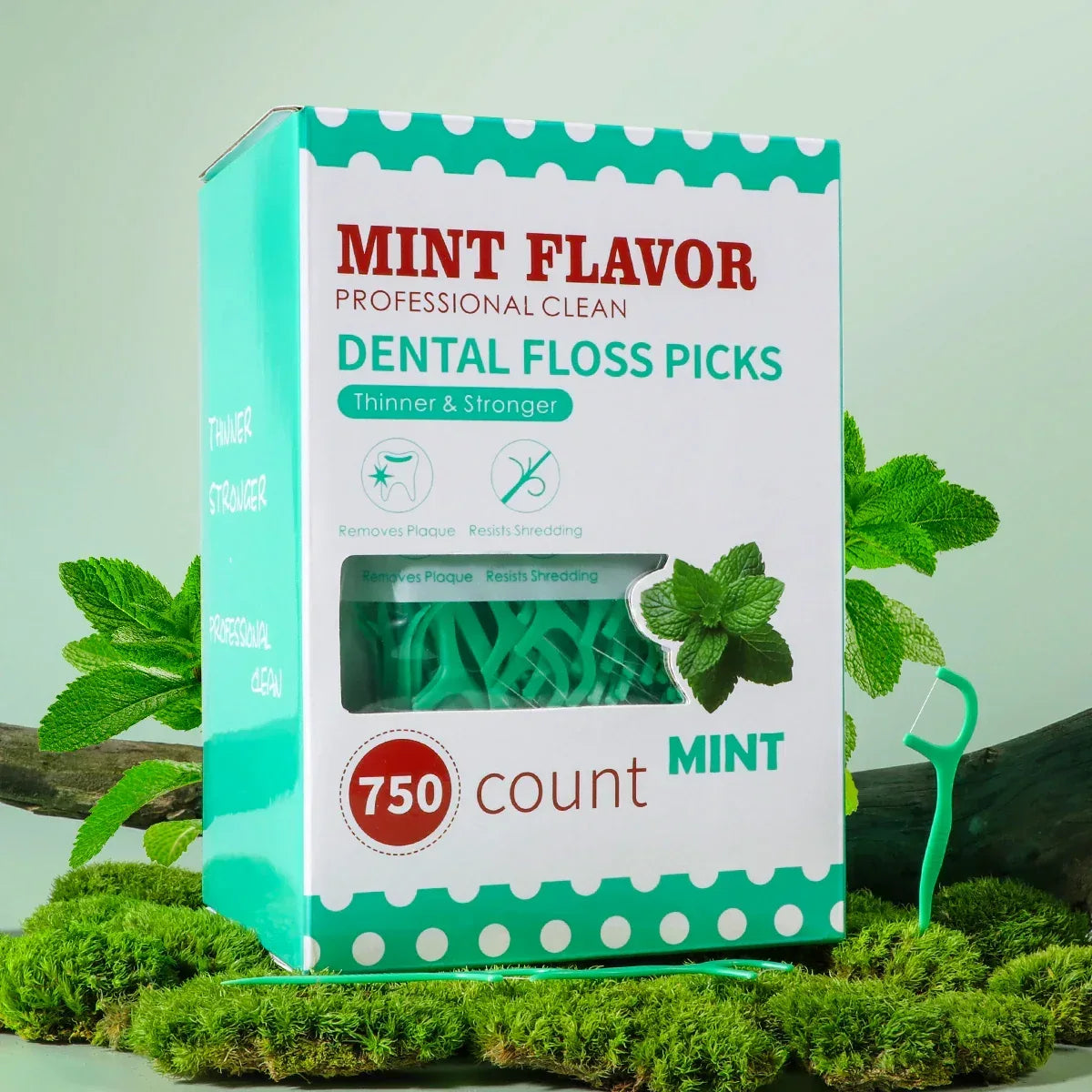 Mint Dental Floss Stick – Portable Oral Care - Urbizia