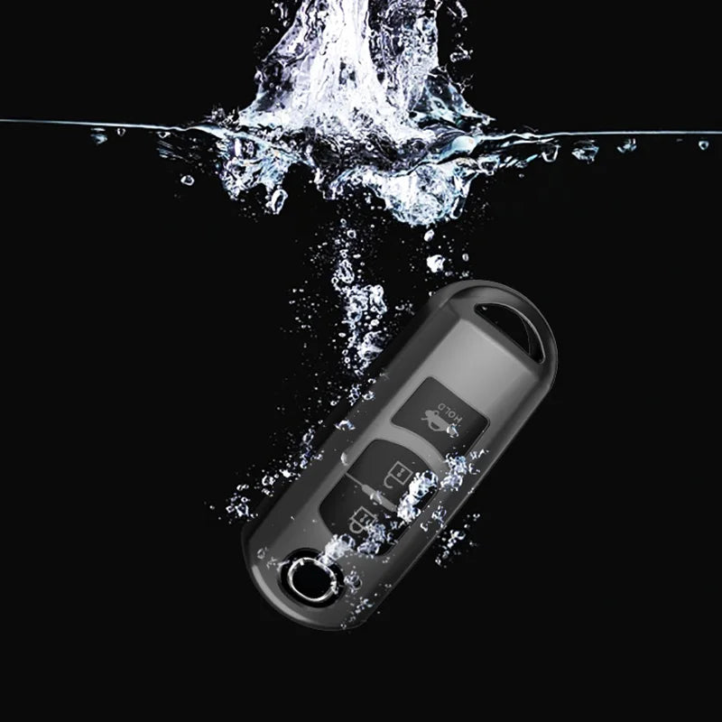 New TPU Car Key Case For Mazda 2 3 6 Demio Atenza Axela CX-5 CX5 CX-3 CX7 CX-9 3 4 CX30 2016 2017 2018 2019 Key Cover 3 4 Button