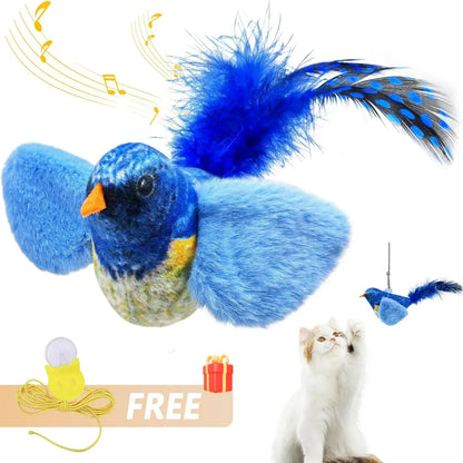 Dog Cat Interactive Ball Toy Automatic Rolling Ball Faux Tail Rechargeable Smart Pet Electric Toy Dog Cat Training Imitate Mouse - Urbizia