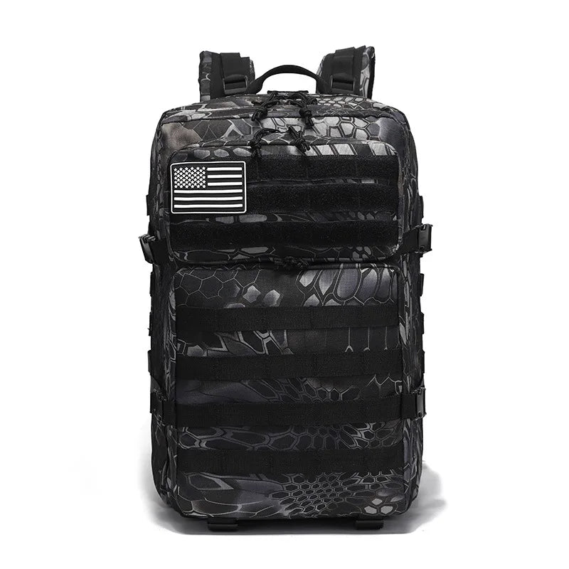 50L/30L Elite Tactical Backpack | 3X Stronger Work & Military Backpack | Resistant and Heavy Duty | 3 Day MOLLE Bug Out Bag