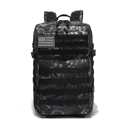 50L/30L Elite Tactical Backpack | 3X Stronger Work & Military Backpack | Resistant and Heavy Duty | 3 Day MOLLE Bug Out Bag