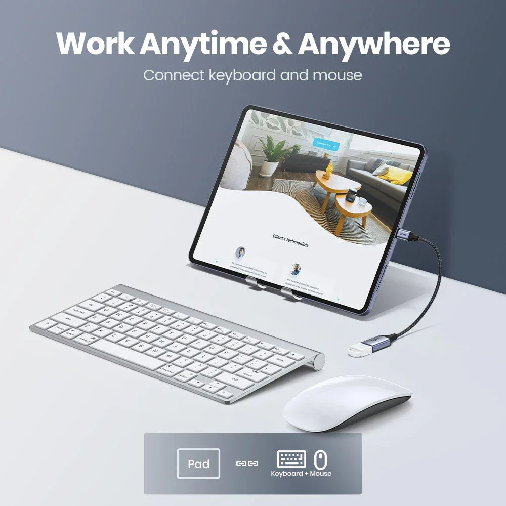 USB-C to USB 3.0 OTG Adapter Cable