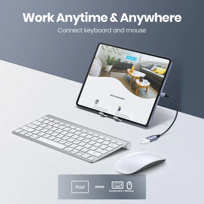 USB-C to USB 3.0 OTG Adapter Cable
