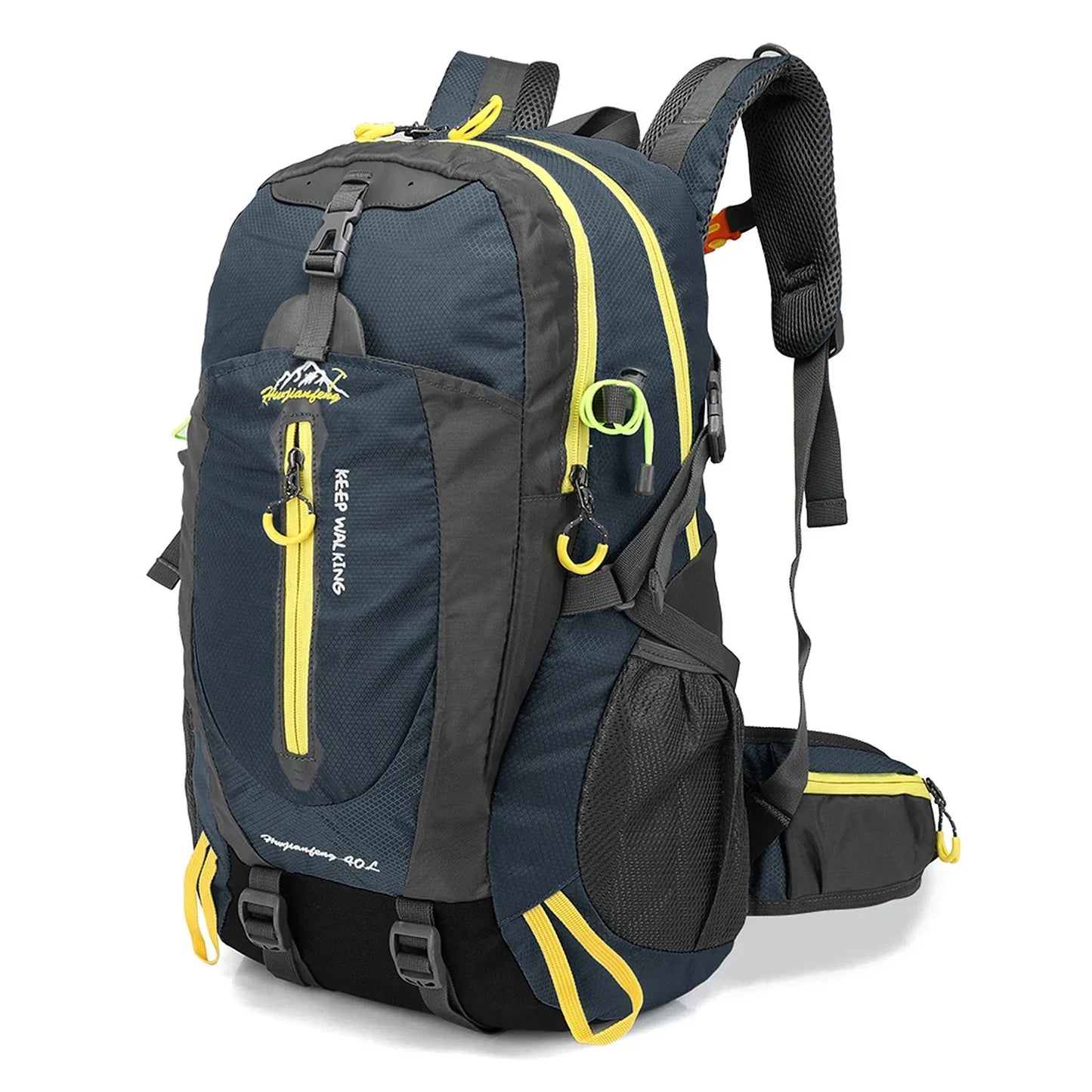 40L Water Resistant Travel Backpack Camping Hiking Laptop Daypack Trekking Climbing Back Bags For Men Women Hiking Supplies - Urbizia