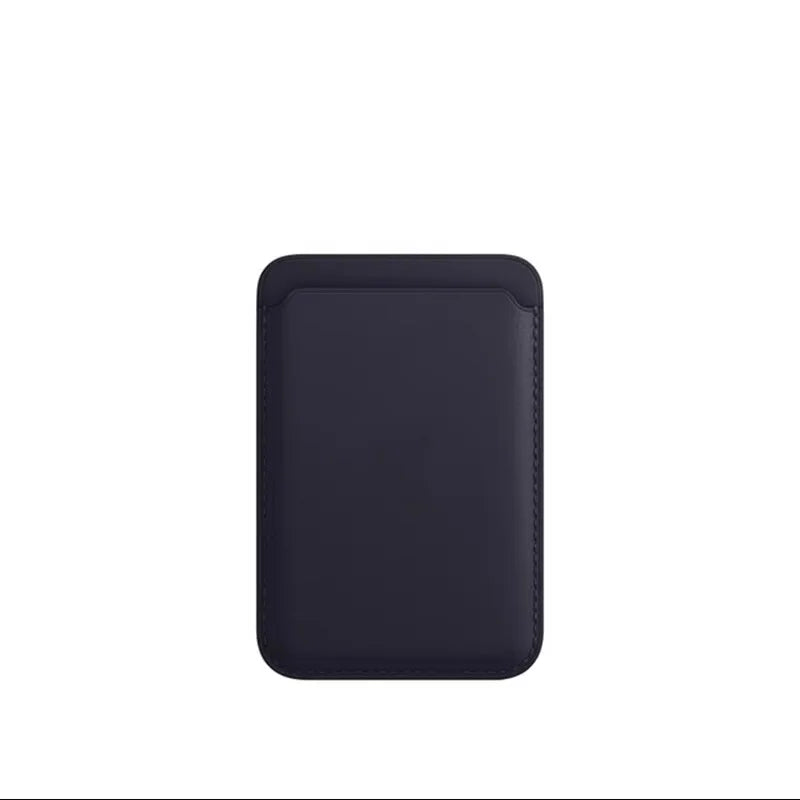 For Magsafe Official 1:1 Leather wallet Magnetic Card holder Case For iPhone 18 Pro 17 16 15 Pro Max Samsung Bag With Box Cover