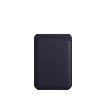 For Magsafe Official 1:1 Leather wallet Magnetic Card holder Case For iPhone 18 Pro 17 16 15 Pro Max Samsung Bag With Box Cover