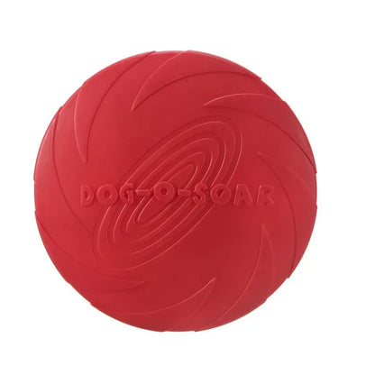 Silicone Flying Saucer Funny Dog Cat Toy Dog Game Flying Discs Resistant Chew Puppy Training Interactive Pet Supplies - Urbizia