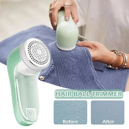 Electric Pet Hair & Lint Remover Roller – Clothing & Home Fabric Cleaner