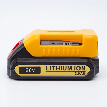 Power Bank Charger For DeWalt 18V Lithium Battery With USB With Type-C for Laptop Mobile Phone Fast Charging(NO Battery) - Urbizia