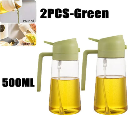 Oil Spray Bottle for Cooking BBQ & Baking (200/300/500ml)