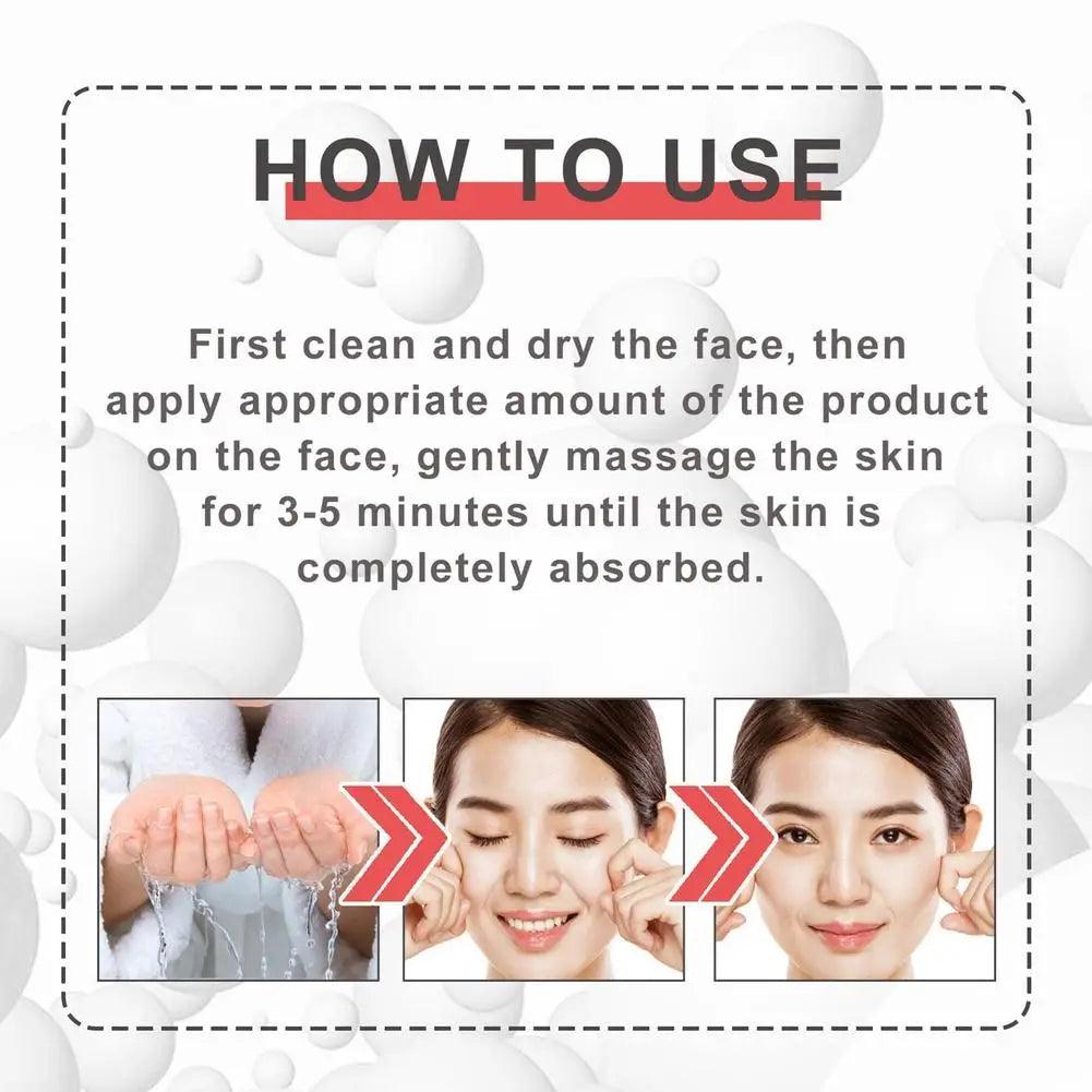 1/2/3pcs 30ml Collagen Boost Firming Essence Cream Fade fine lines Face brightening lightining Serum Cream skin care for women