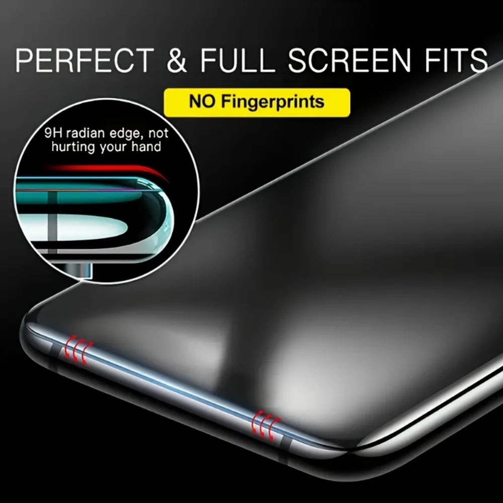 3Pcs Matte Full Cover Hydrogel Film for Samsung Galaxy S26 S25 S24 Ultra S23 S22 S21 Plus S25 S24 FE Anti-Drop Screen Protector