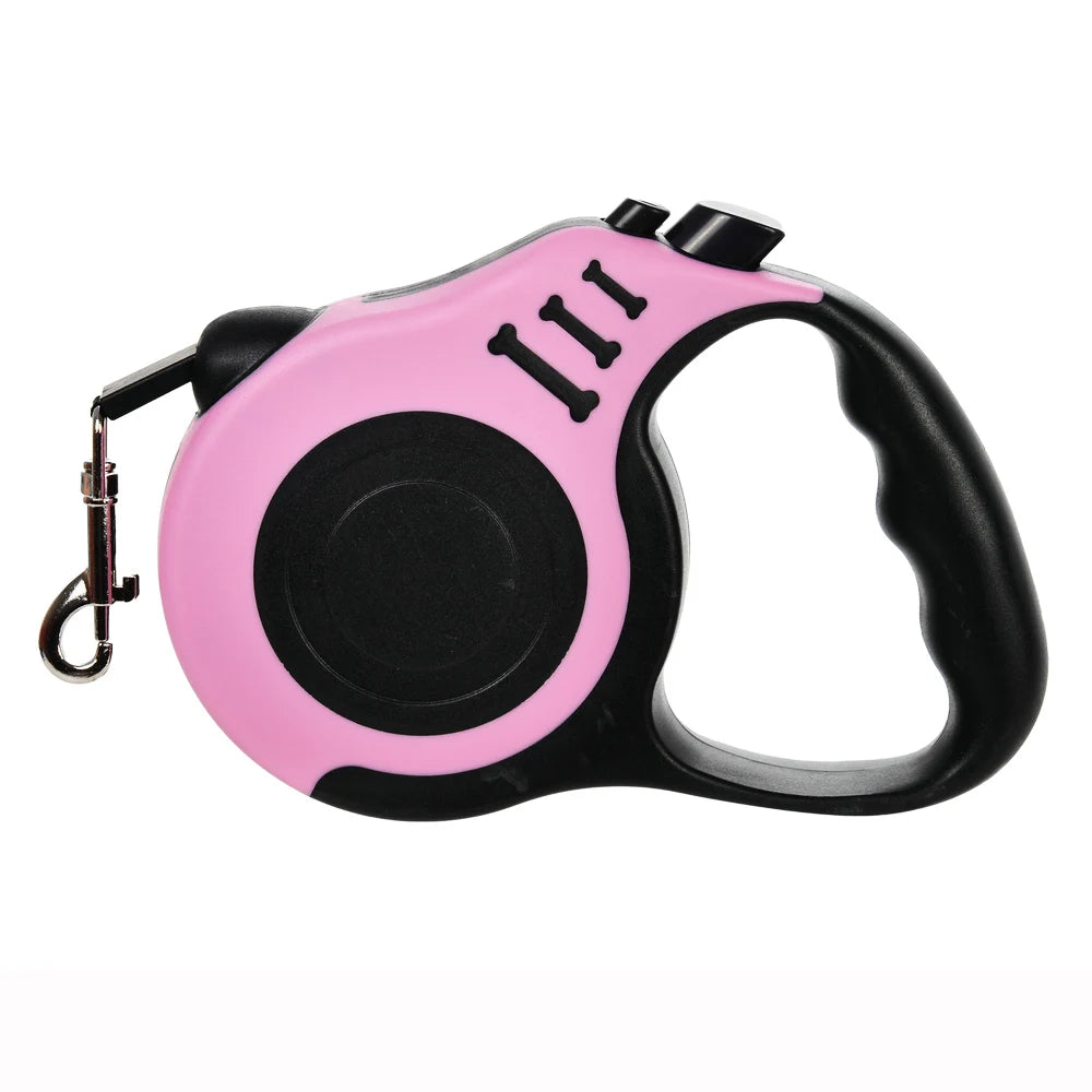 3 Meters 5 Meter Retractable Pet Dog Leash for Small Big Dogs Hiking Walking Traction Rope French Bulldog Chihuahua Accessories