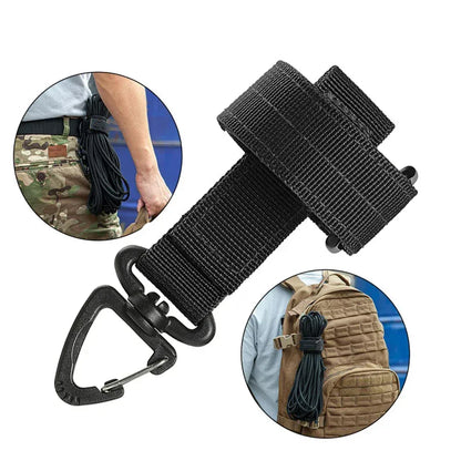 Tactical Nylon Glove Holder Clip Outdoor Gear Attachment - Urbizia