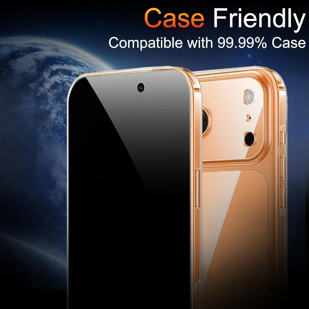 Anti-Spy Privacy Tempered Glass for iPhone