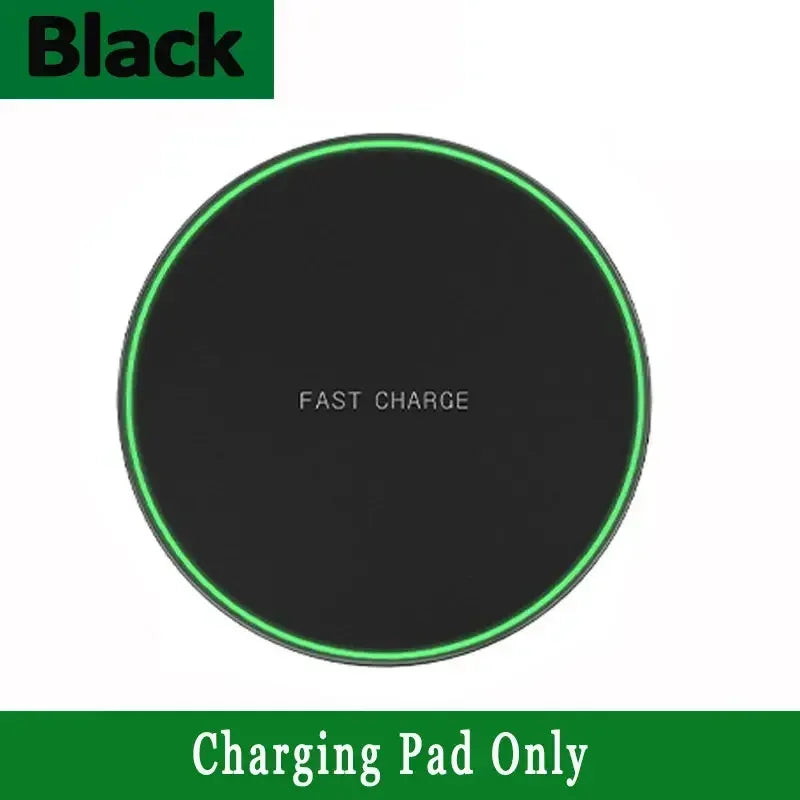 100W Fast Wireless Charger Pad – Qi Wireless Charging Station - Urbizia