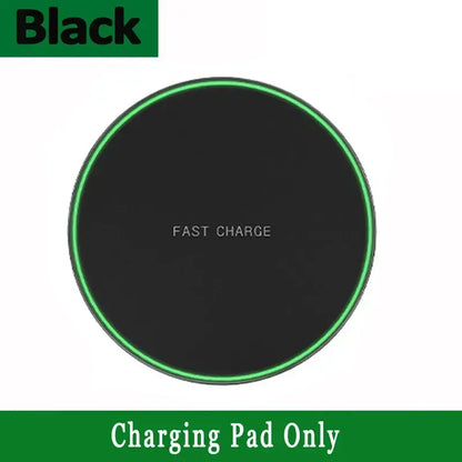 100W Fast Wireless Charger Pad – Qi Wireless Charging Station - Urbizia