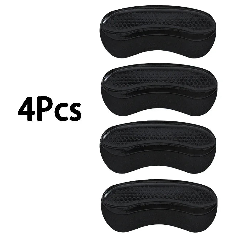 Silicone Heel Sticker Heels Protector Insoles Adjust Size Adhesive Non-slip Shoe Pads Pain Relief Foot Care Insert
