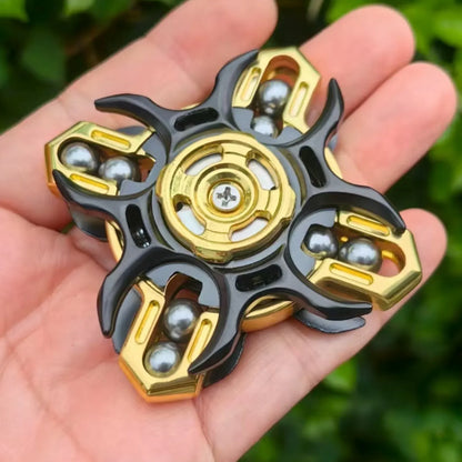Magnetic Metal EDC Fidget Sliders Stress Relief Toys for Adults Portable Anti-Stress Fidget Toys Metal